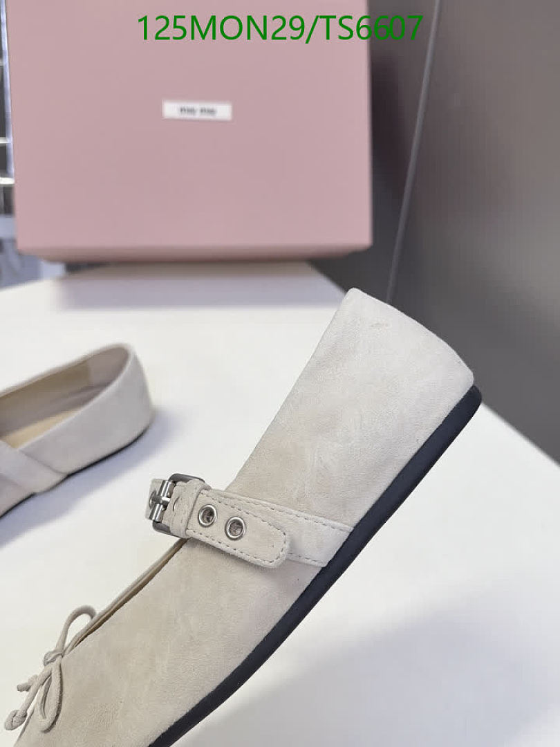Miu Miu-Shoes(Women) Code: TS6607 $: 125USD