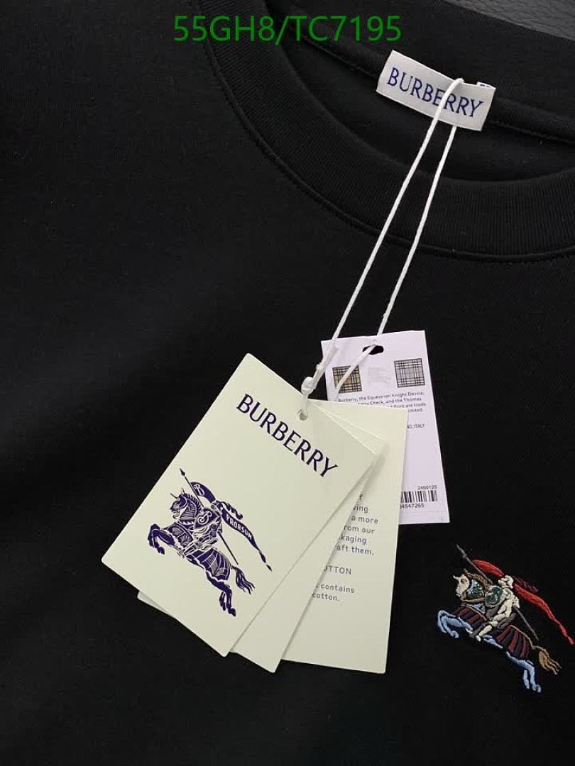 Burberry-Clothing Code: TC7195 $: 55USD