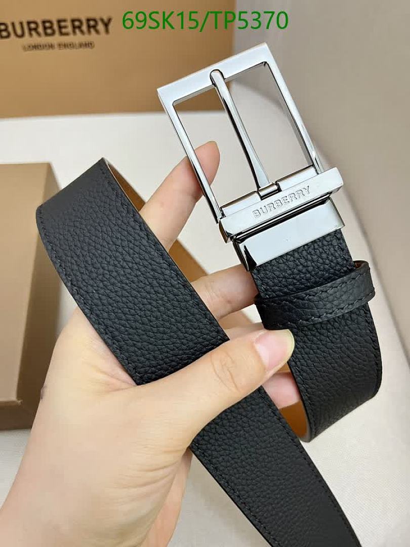 Burberry-Belts Code: TP5370 $: 69USD