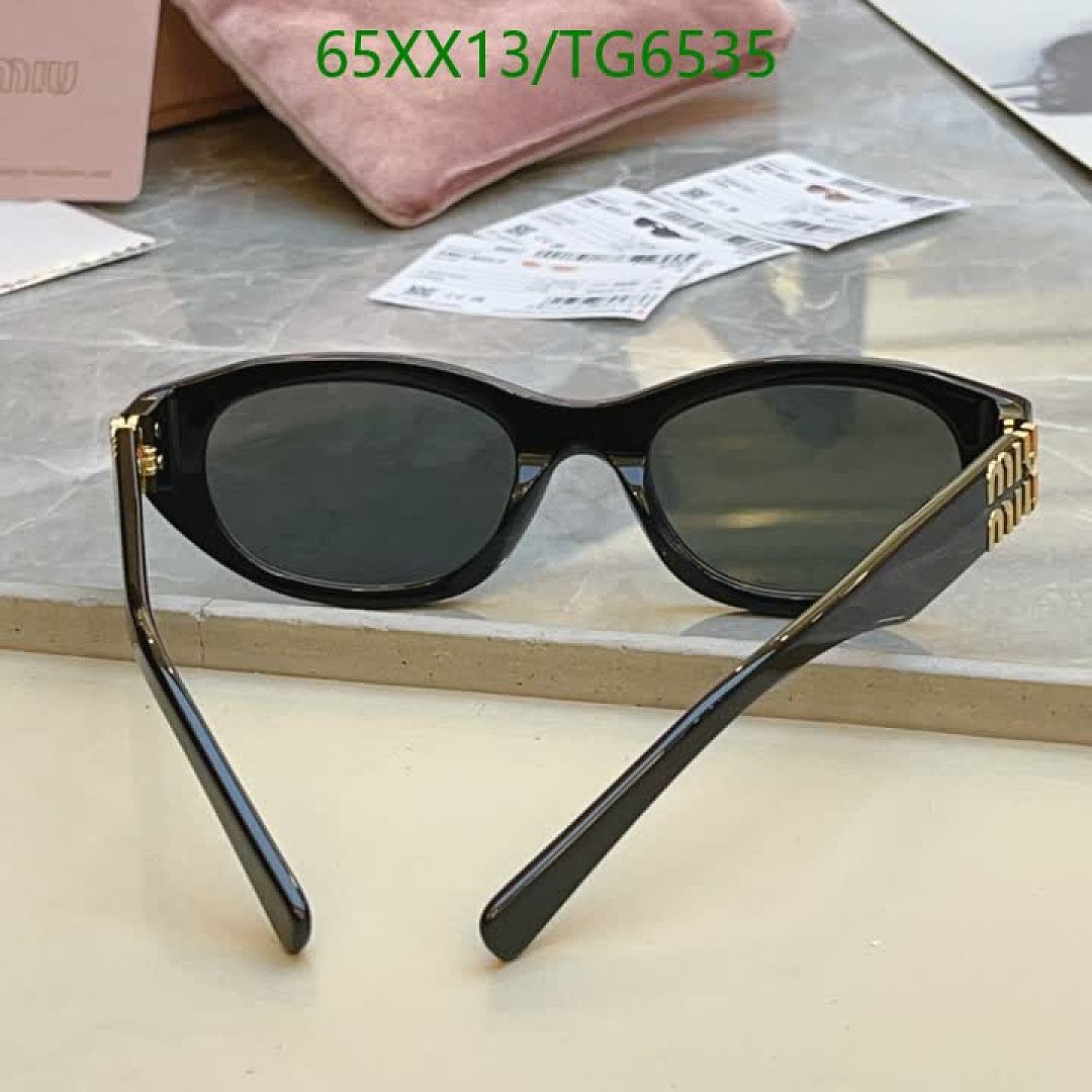 Miu Miu-Glasses Code: TG6535 $: 65USD