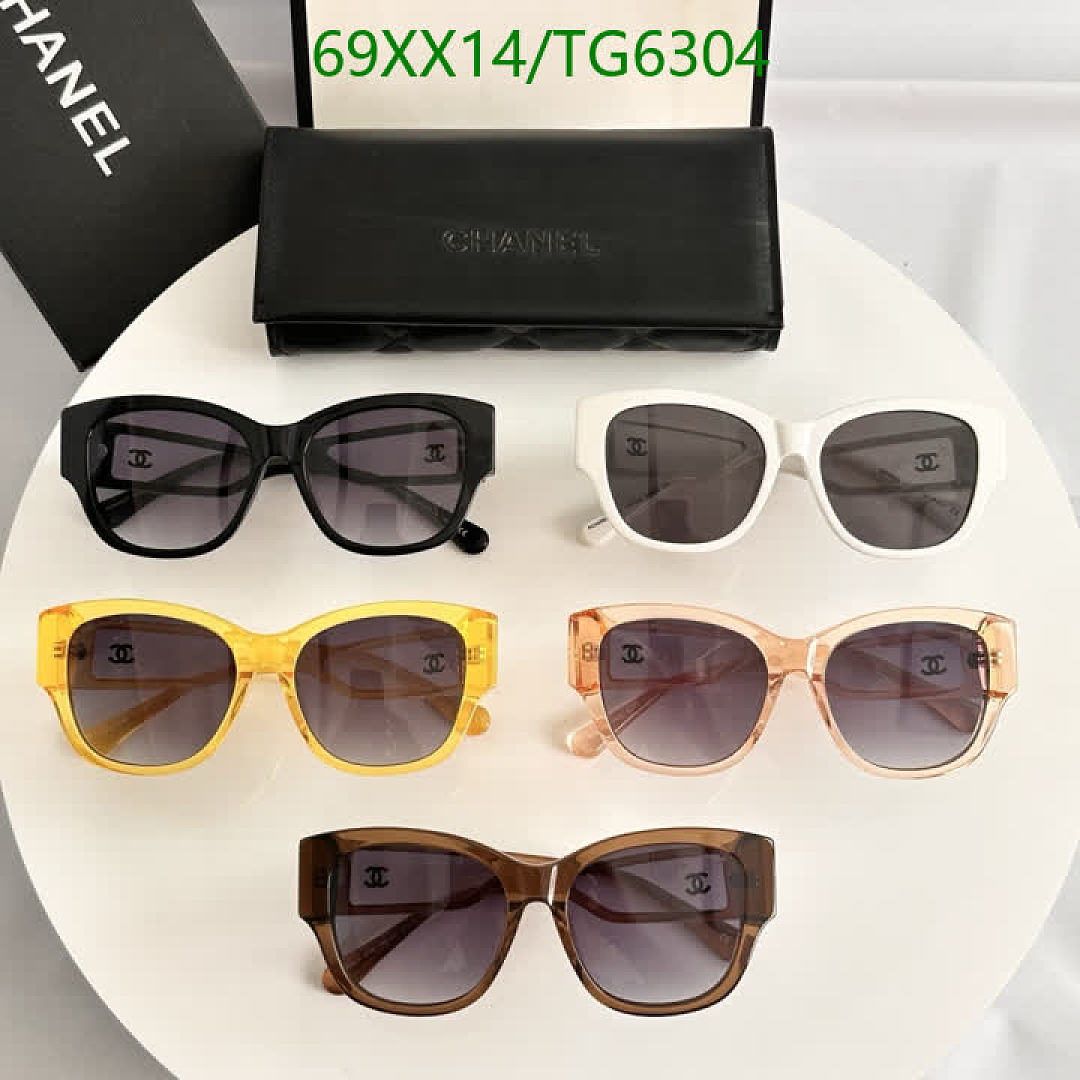 Chanel-Glasses Code: TG6304 $: 69USD
