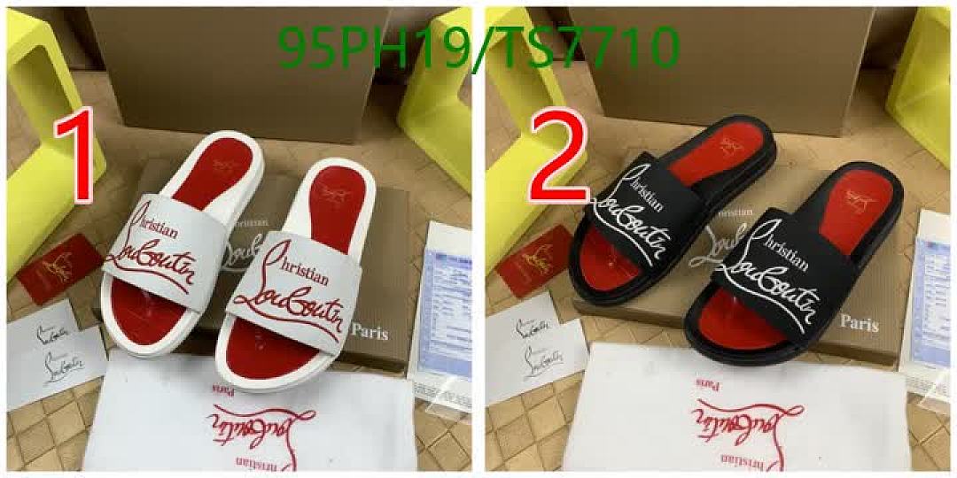 Christian Louboutin-Shoes(Men) Code: TS7710 $: 95USD