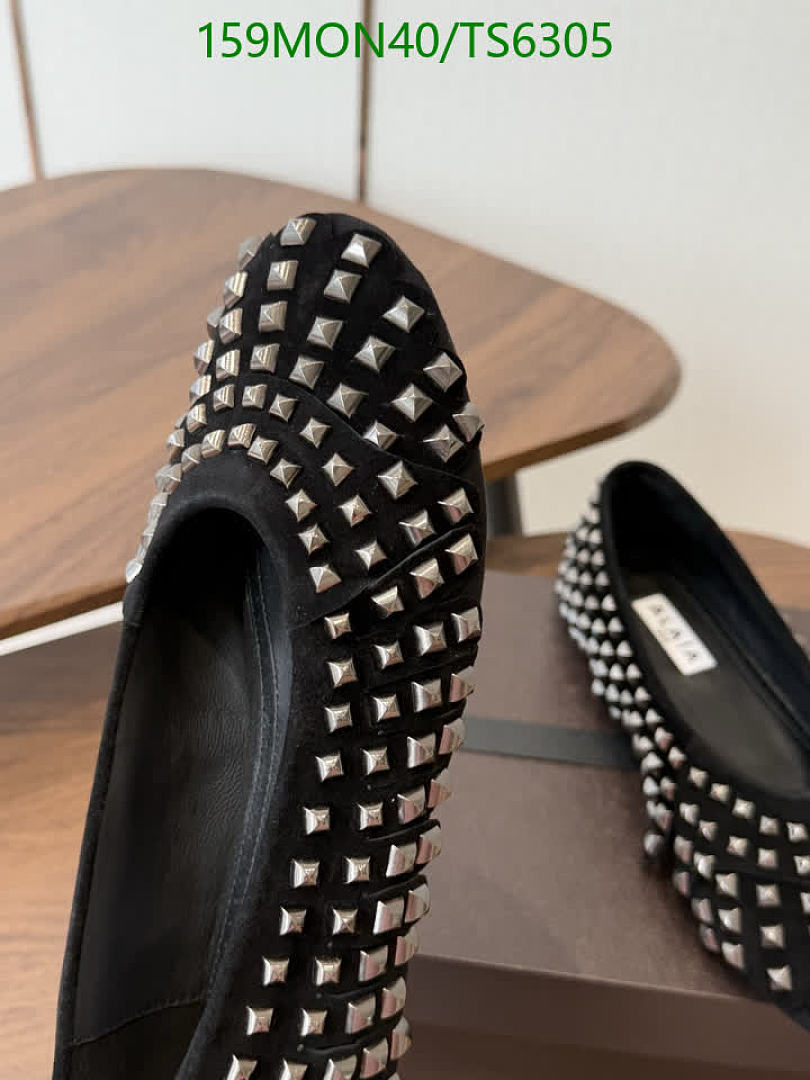 Alaia-Shoes(Women) Code: TS6305 $: 159USD