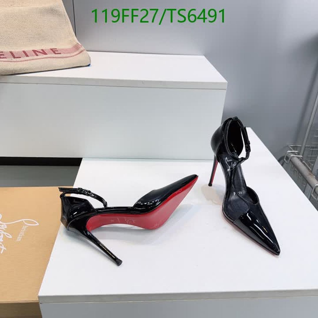 Christian Louboutin-Shoes(Women) Code: TS6491 $: 119USD