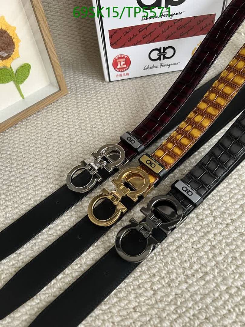 Ferragamo-Belts Code: TP5571 $: 69USD