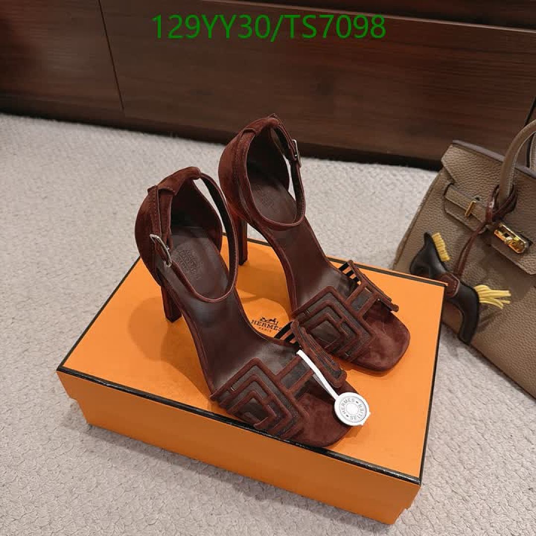 Hermes-Shoes(Women) Code: TS7098 $: 129USD