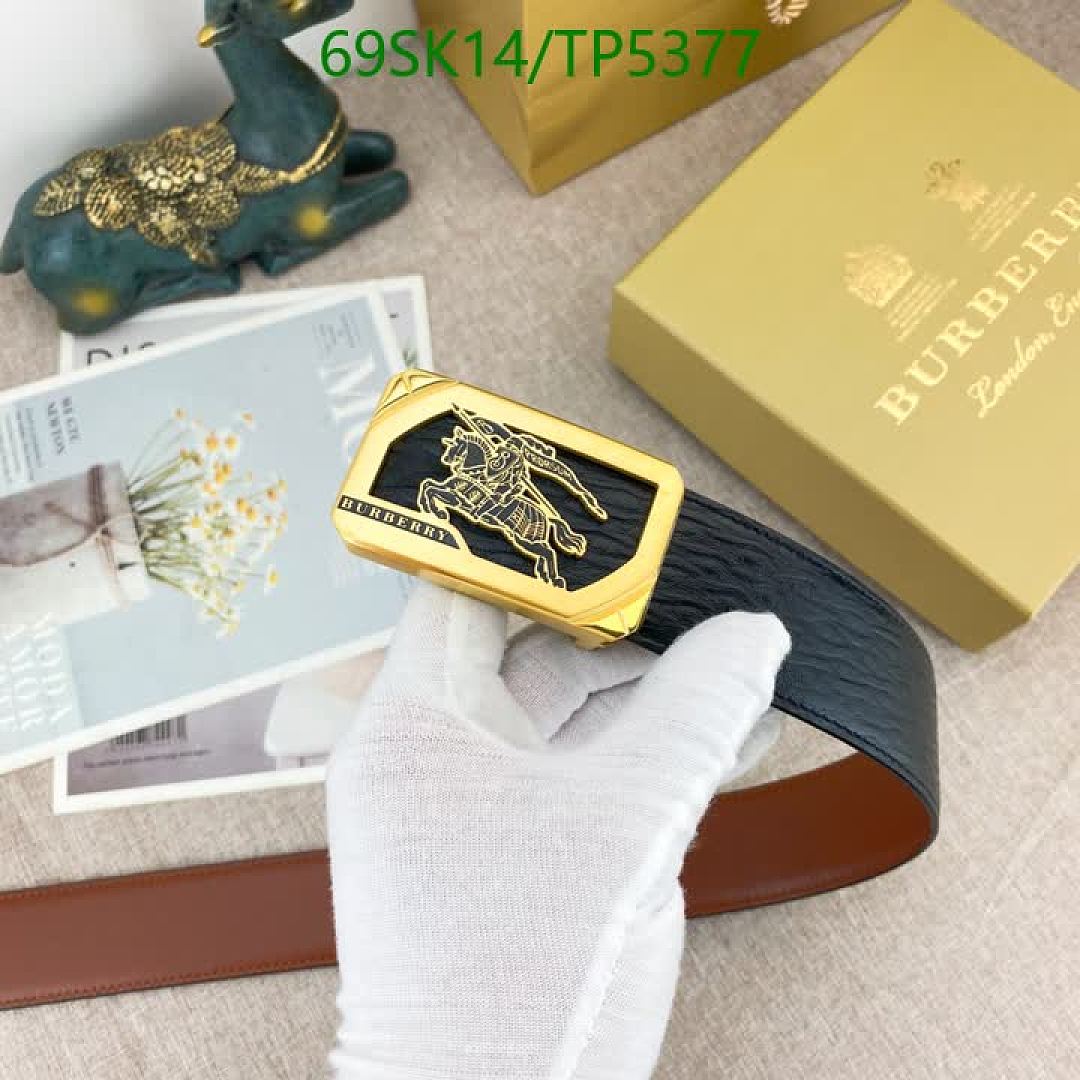 Burberry-Belts Code: TP5377 $: 69USD