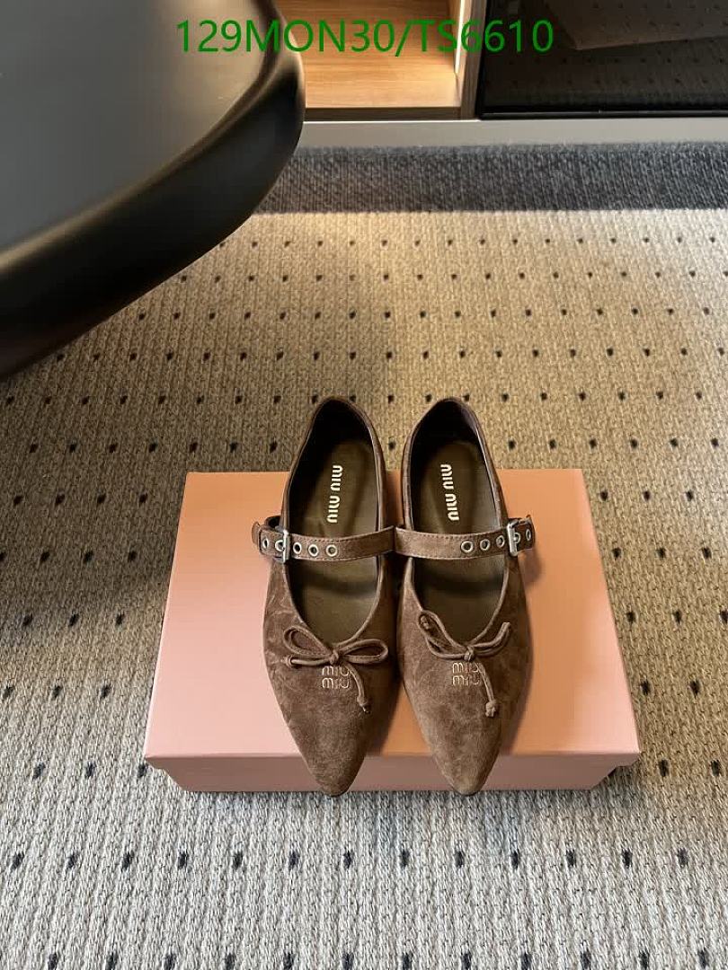Miu Miu-Shoes(Women) Code: TS6610 $: 129USD