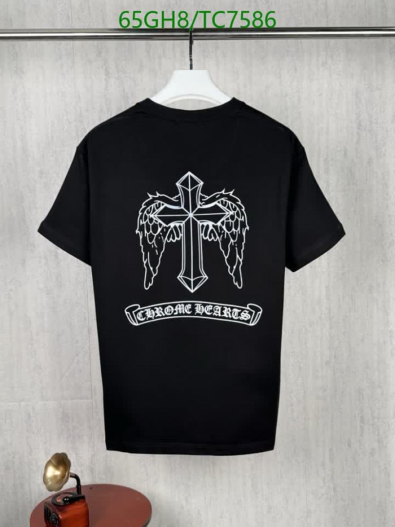 Chrome Hearts-Clothing Code: TC7586 $: 65USD