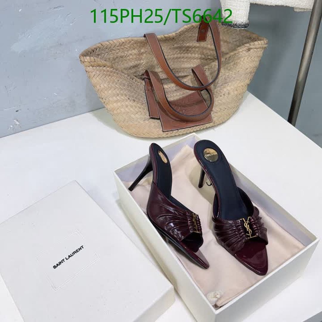 YSL-Shoes(Women) Code: TS6642 $: 115USD