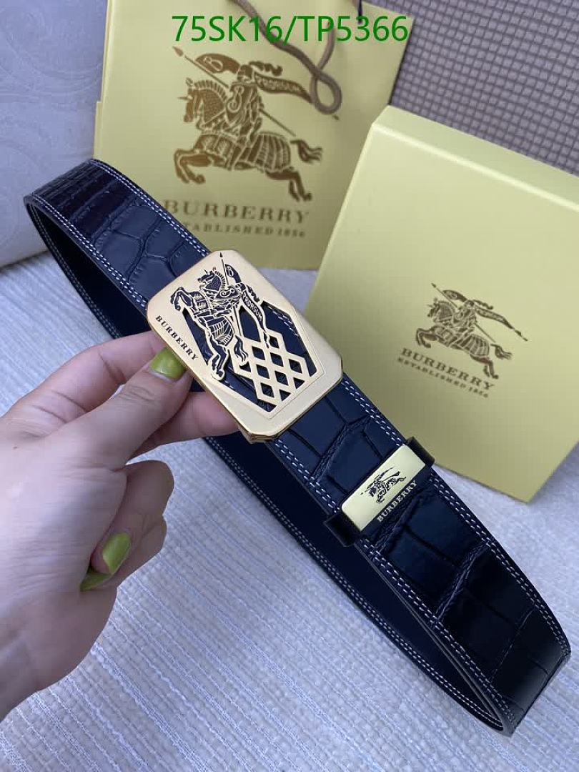 Burberry-Belts Code: TP5366 $: 75USD