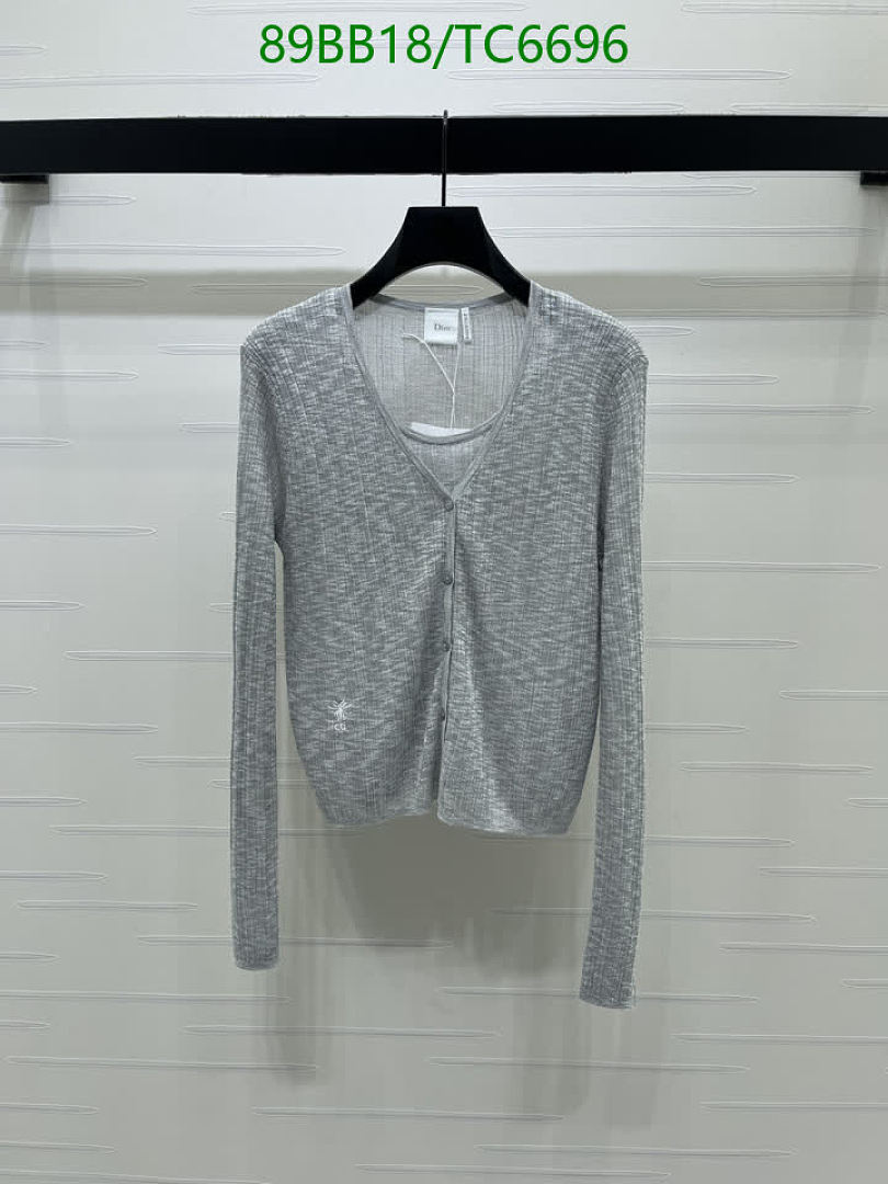 Dior-Clothing Code: TC6696 $: 89USD