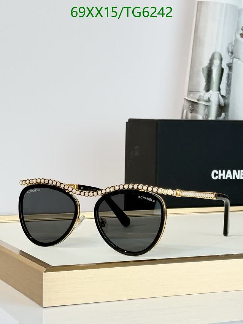 Chanel-Glasses Code: TG6242 $: 69USD