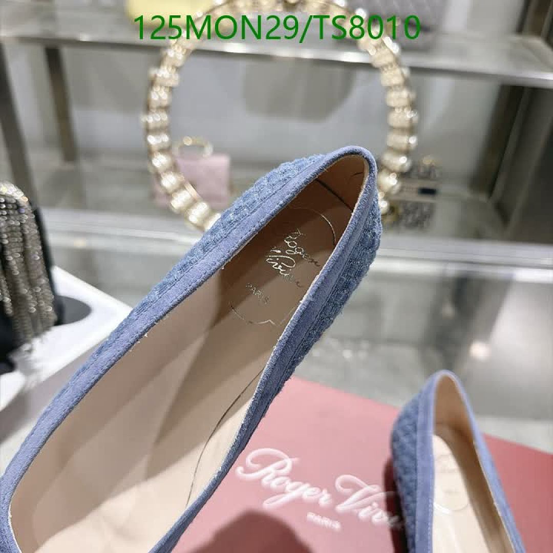 Roger Vivier-Shoes(Women) Code: TS8010 $: 125USD
