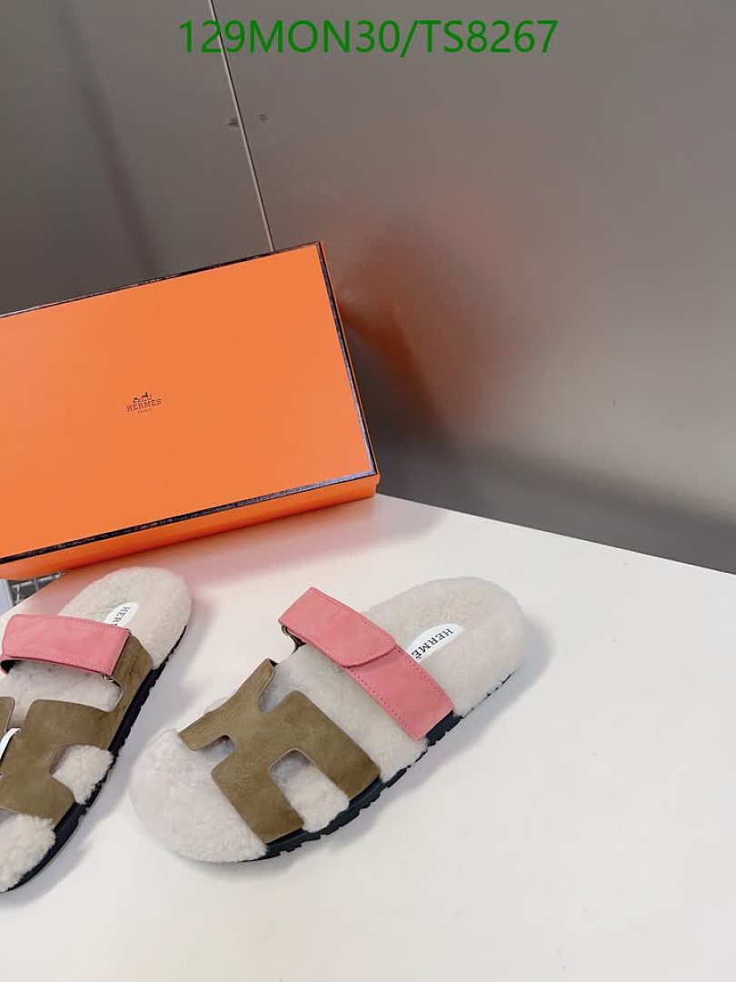 Hermes-Shoes(Women) Code: TS8267 $: 129USD