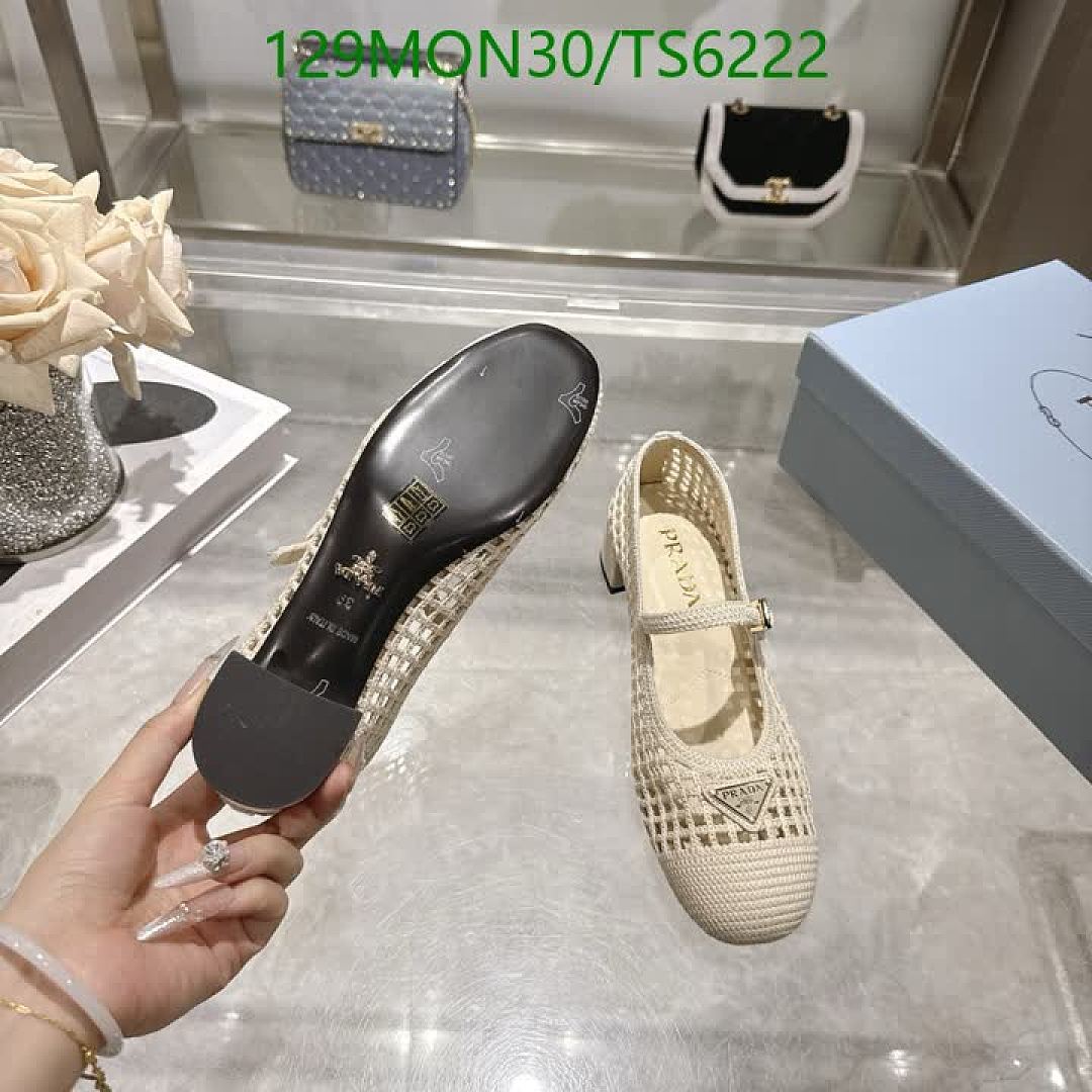 Prada-Shoes(Women) Code: TS6222 $: 129USD
