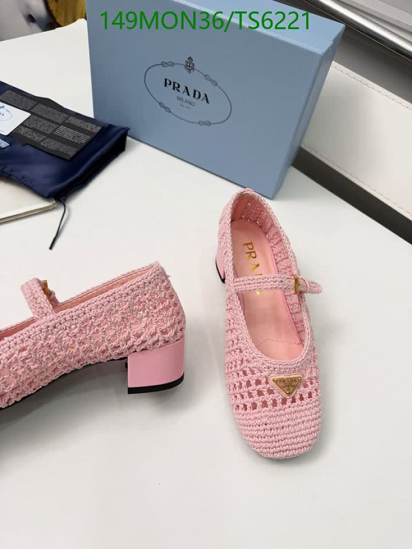Prada-Shoes(Women) Code: TS6221 $: 149USD