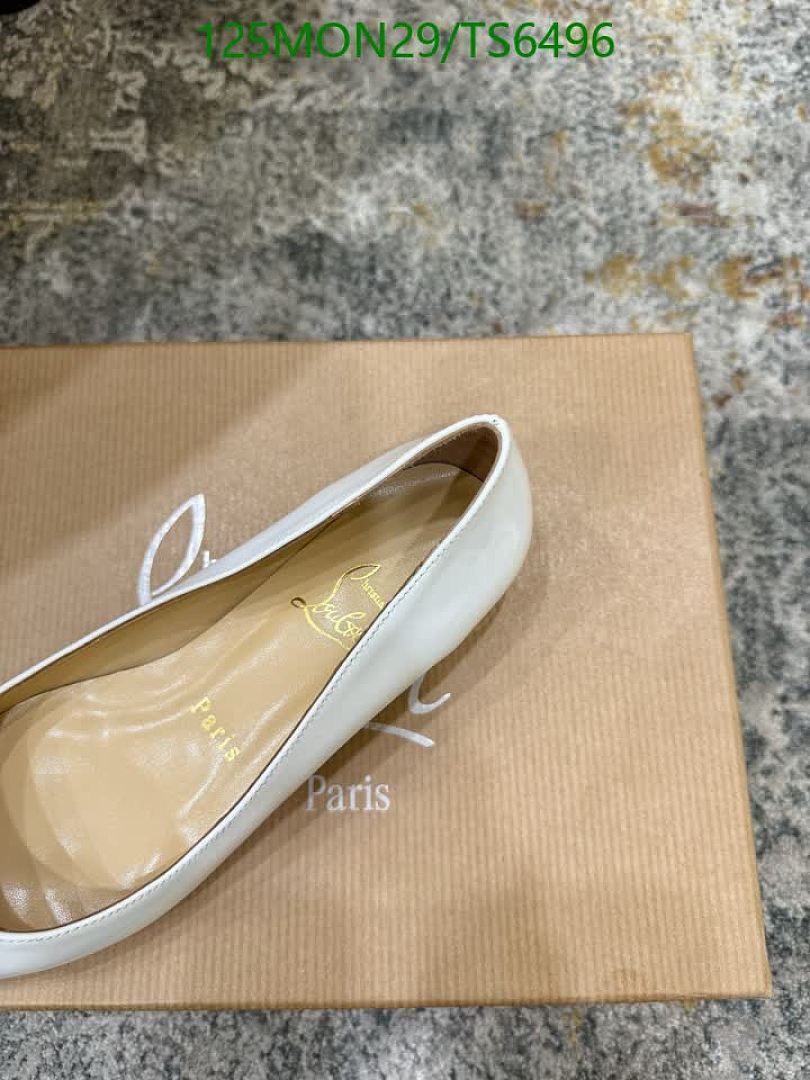 Christian Louboutin-Shoes(Women) Code: TS6496 $: 125USD