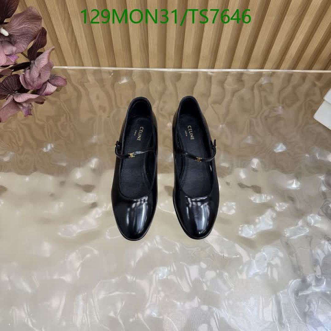 Celine-Shoes(Women) Code: TS7646 $: 129USD