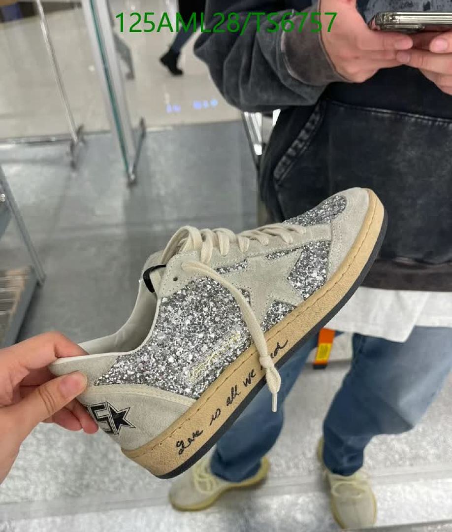 Golden Goose-Shoes(Men) Code: TS6757 $: 125USD