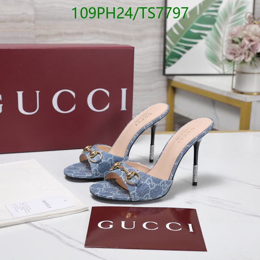 Gucci-Shoes(Women) Code: TS7797 $: 109USD