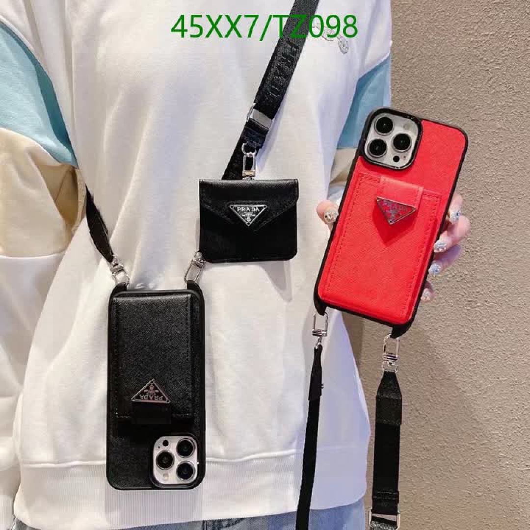 Prada-Phone Cases Code: TZ098 $: 45USD