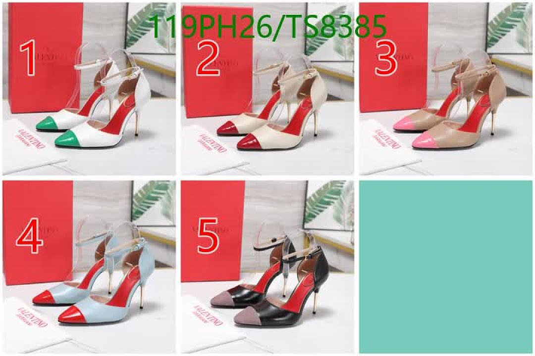 Valentino-Shoes(Women) Code: TS8385 $: 119USD