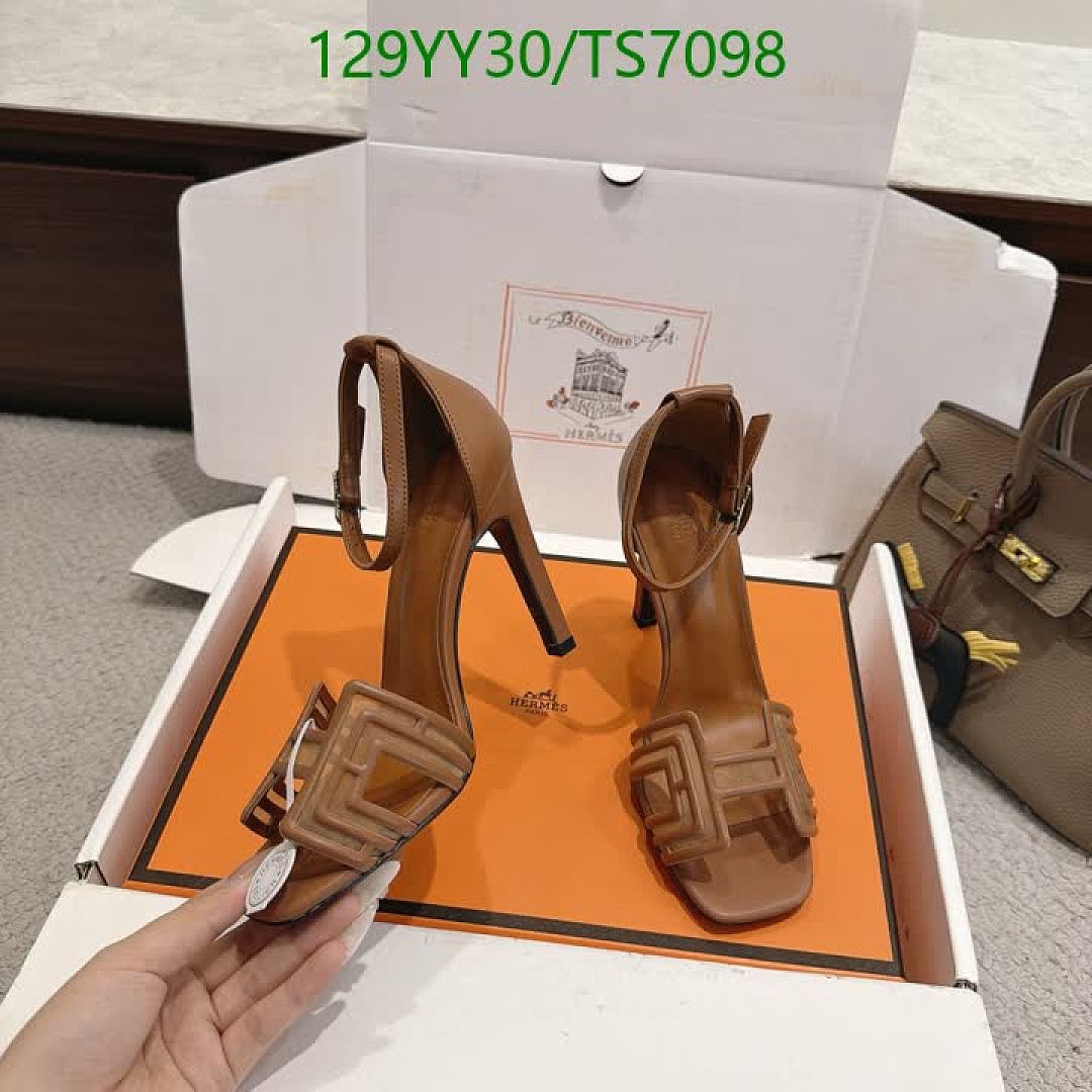 Hermes-Shoes(Women) Code: TS7098 $: 129USD