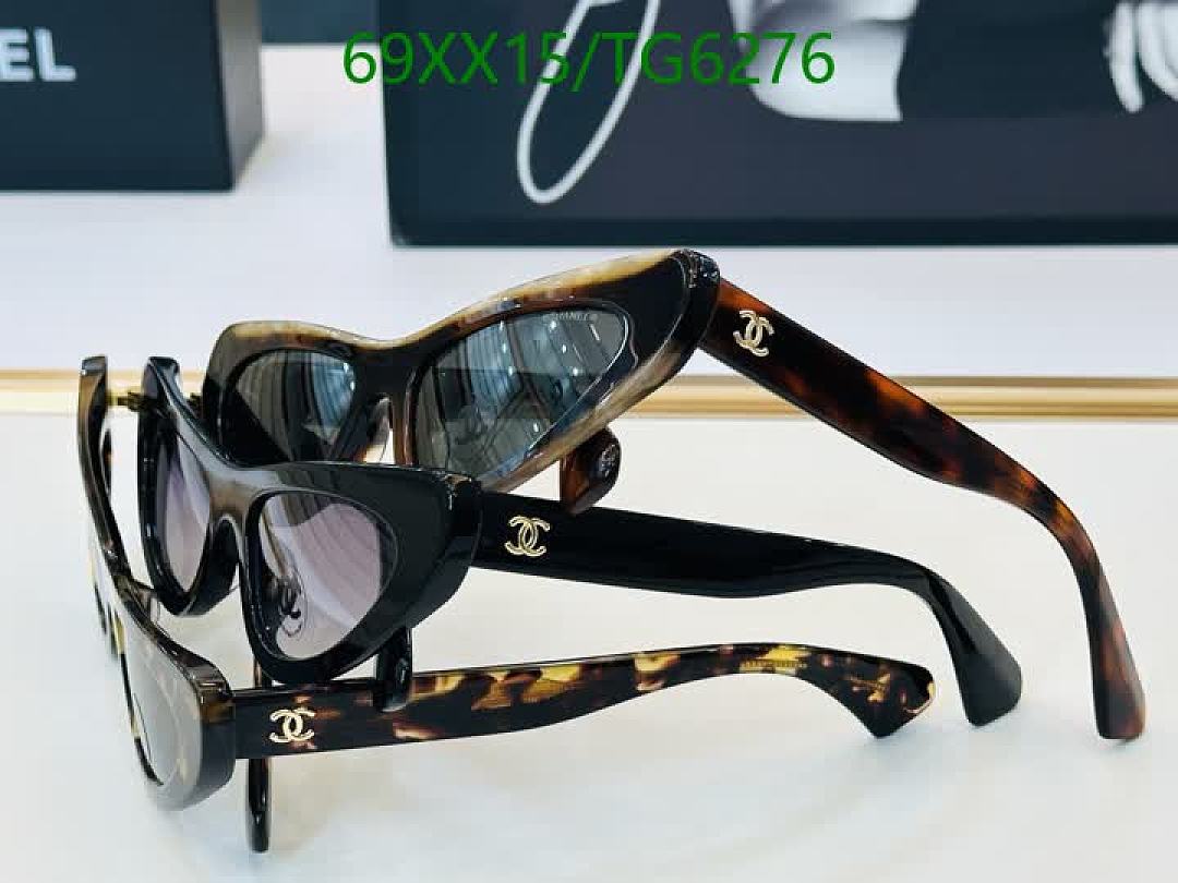 Chanel-Glasses Code: TG6276 $: 69USD