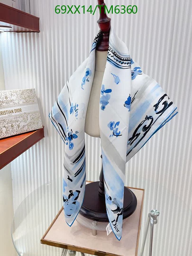 Dior-Scarves Code: TM6360 $: 69USD