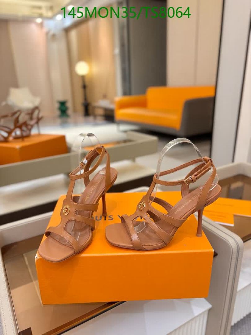 LV-Shoes(Women) Code: TS8064 $: 145USD