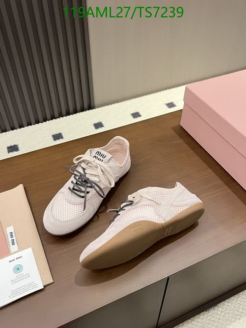 Miu Miu-Shoes(Women) Code: TS7239 $: 119USD