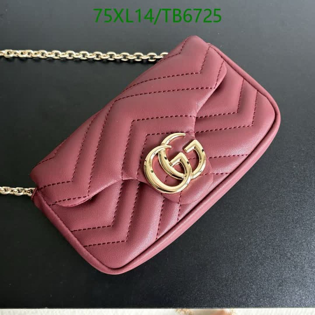 Gucci-Bags(4A) Code: TB6725 $: 75USD