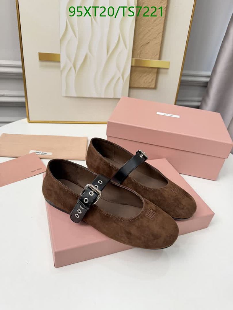 Miu Miu-Shoes(Women) Code: TS7221 $: 95USD