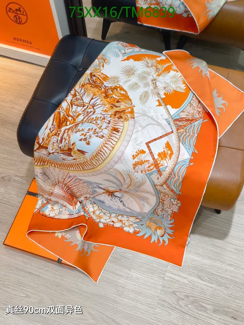 Hermes-Scarves Code: TM6839 $: 75USD