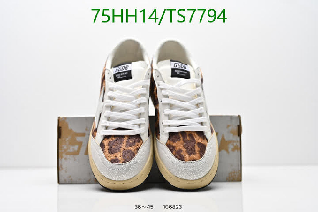 Golden Goose-Shoes(Men) Code: TS7794 $: 75USD