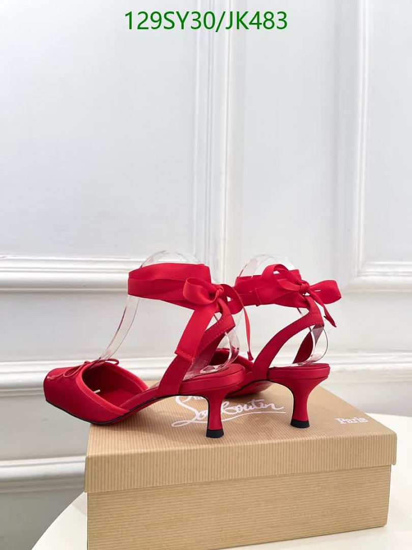 Christian Louboutin-Shoes(Women) Code: JK483 $: 129USD
