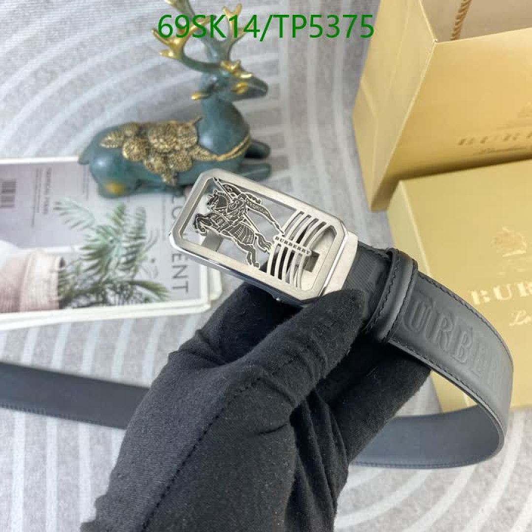 Burberry-Belts Code: TP5375 $: 69USD