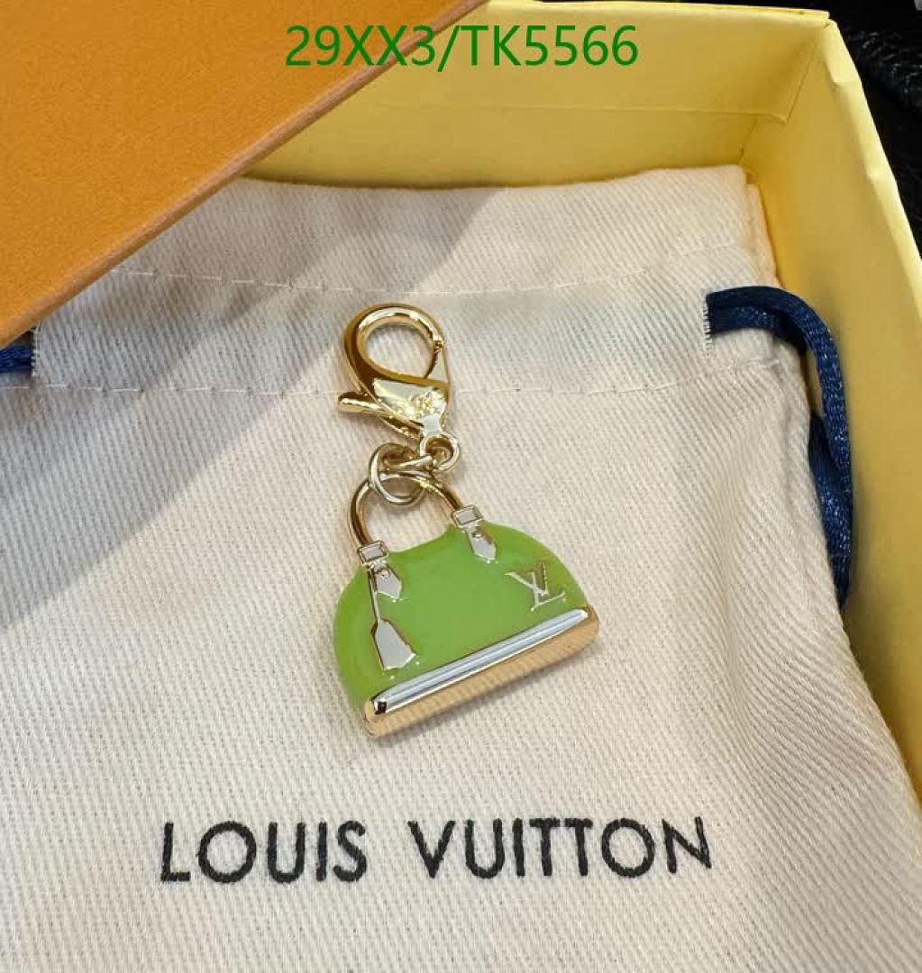 LV-Keychains & Bag Charms Code: TK5566 $: 29USD