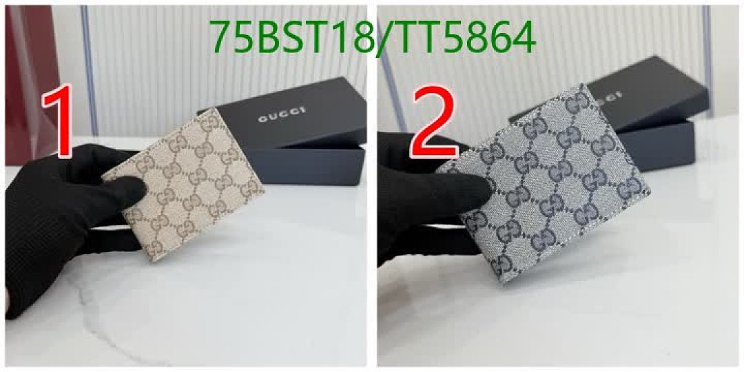 Gucci-Wallets(5A) Code: TT5864 $: 75USD