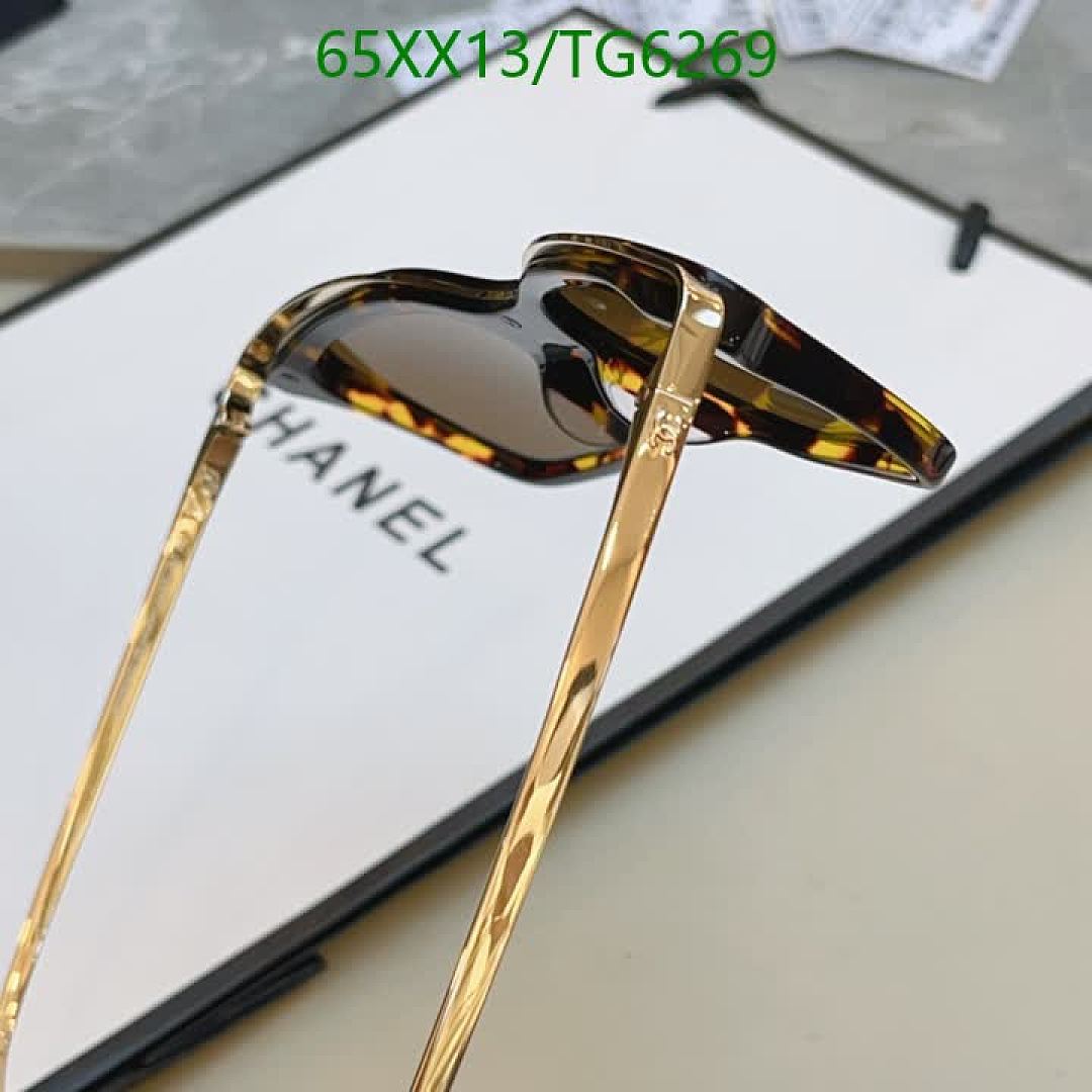 Chanel-Glasses Code: TG6269 $: 65USD