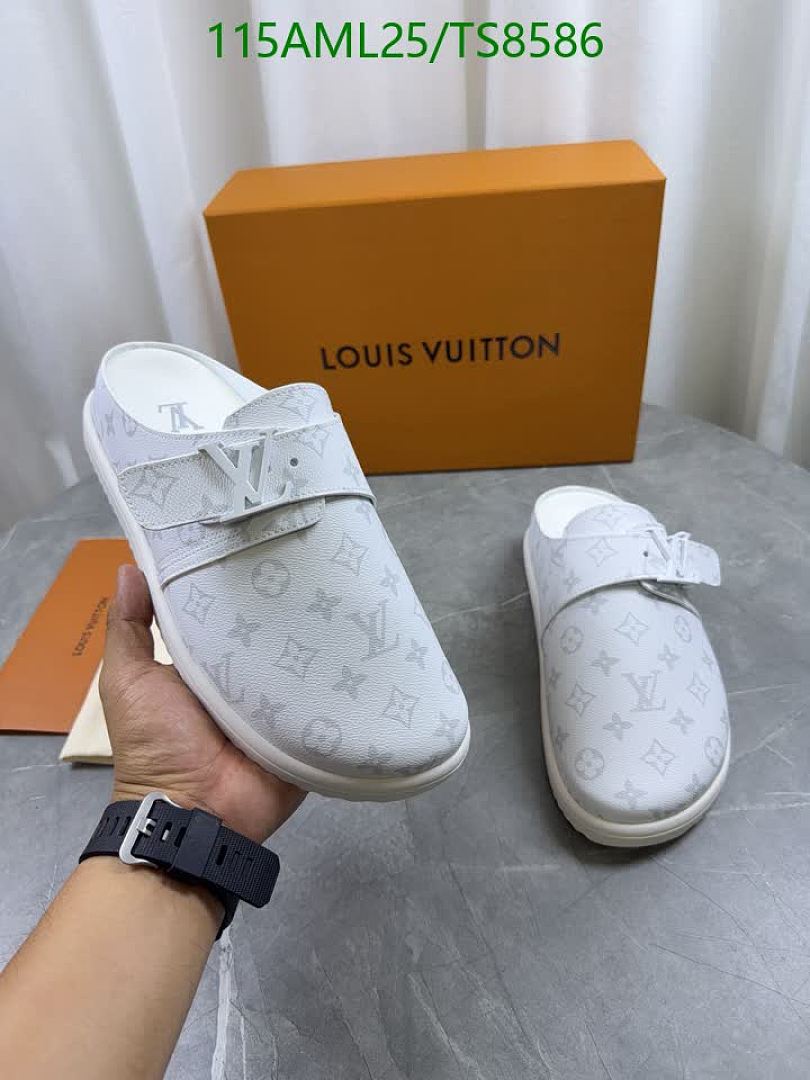 LV-Shoes(Men) Code: TS8586 $: 115USD