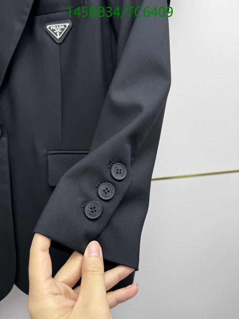 Prada-Clothing Code: TC6409 $: 145USD