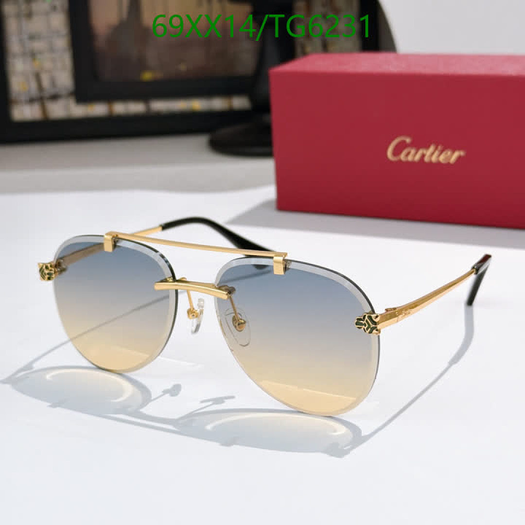 Cartier-Glasses Code: TG6231 $: 69USD