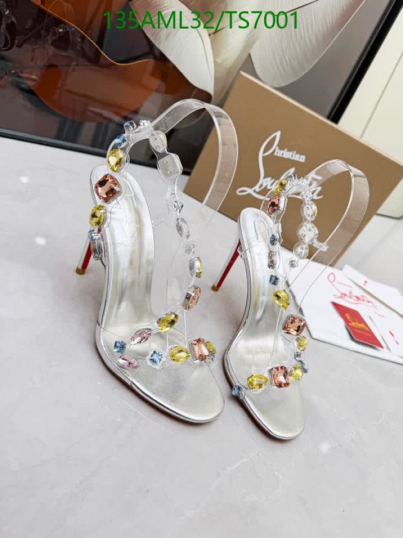 Christian Louboutin-Shoes(Women) Code: TS7001 $: 135USD