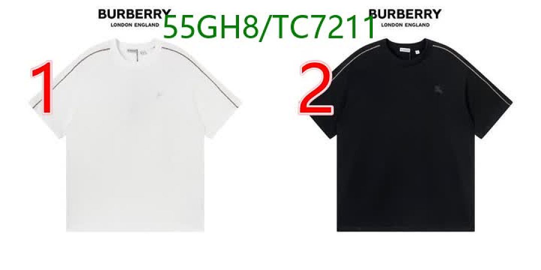 Burberry-Clothing Code: TC7211 $: 55USD