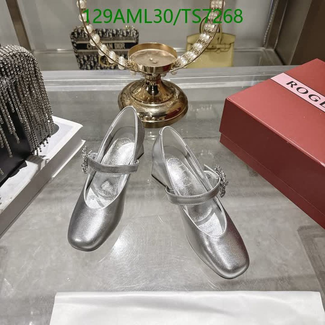 Roger Vivier-Shoes(Women) Code: TS7268 $: 129USD