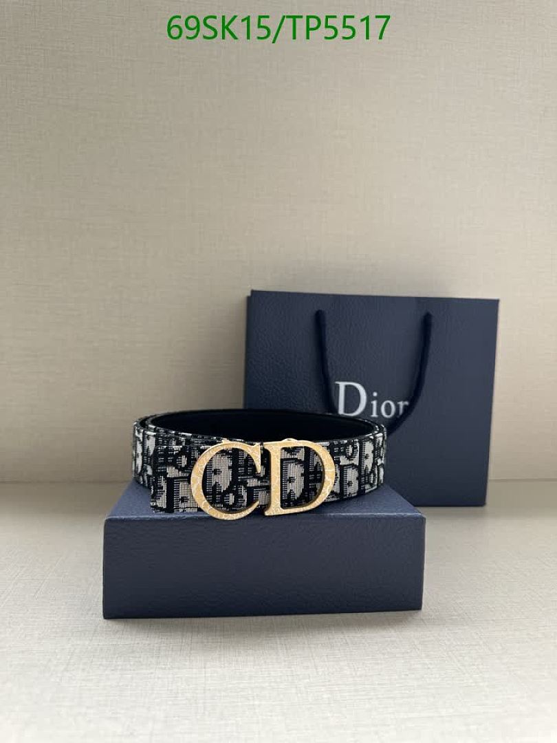 Dior-Belts Code: TP5517 $: 69USD