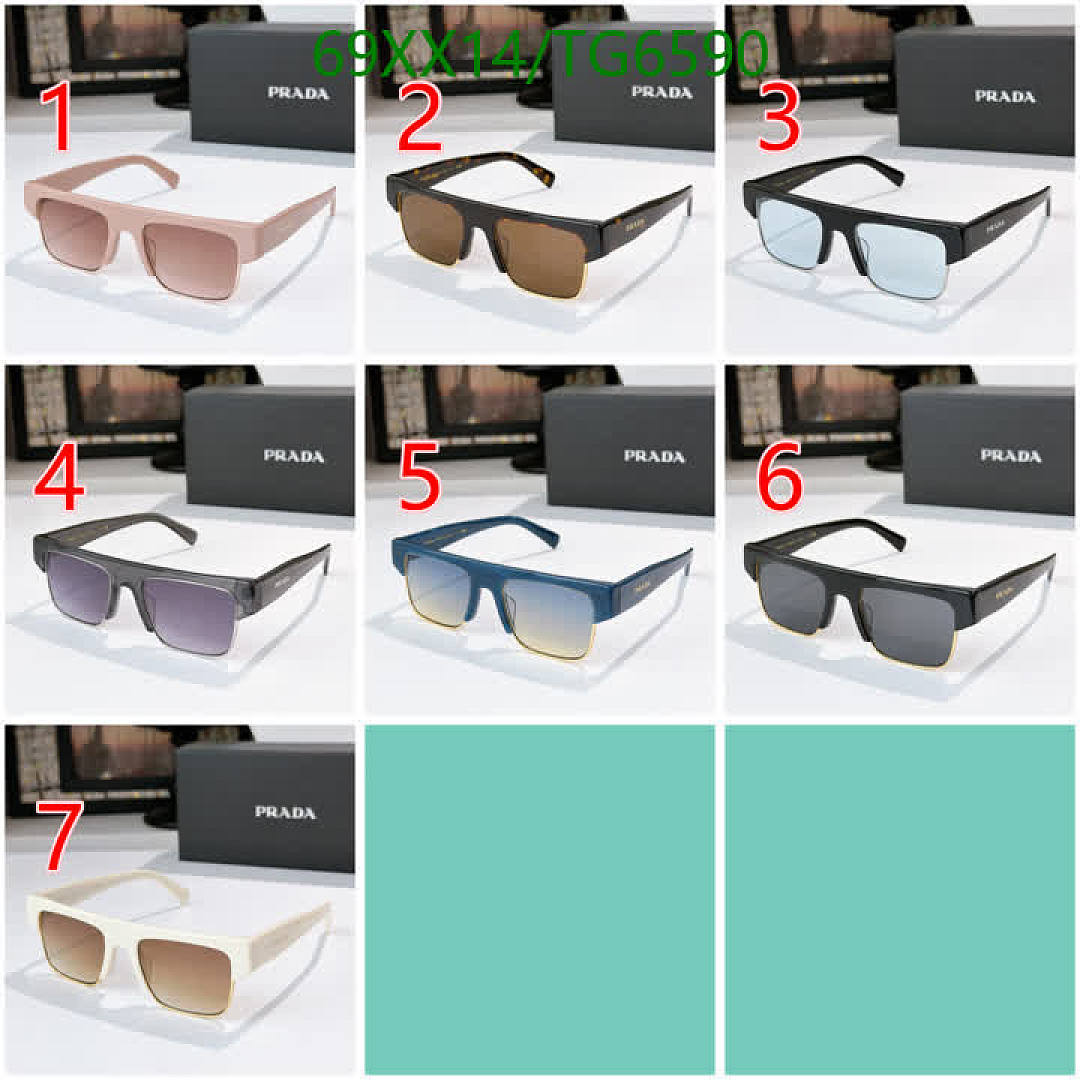 Prada-Glasses Code: TG6590 $: 69USD