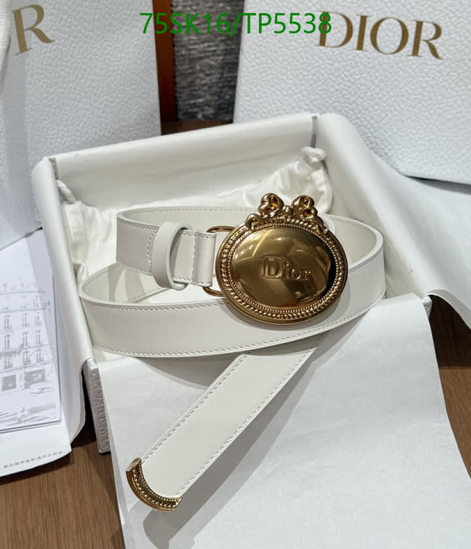 Dior-Belts Code: TP5538 $: 75USD